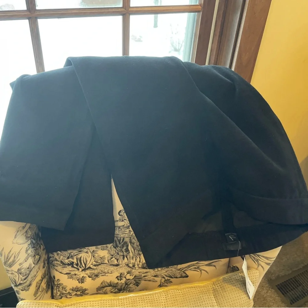 JCrew new 100% suede leggings size 2 , 100 dollars. Full length - Picture 2 of 3